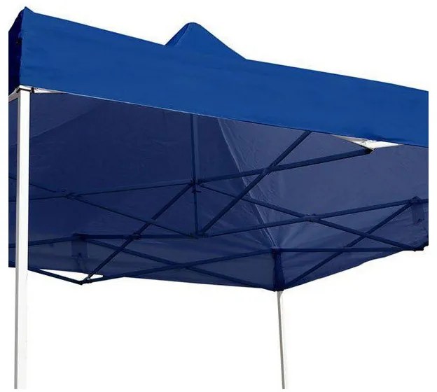 Tenda Jardim Para Festas, Feiras, Eventos 2x2 Line (Kit Completo) Azul