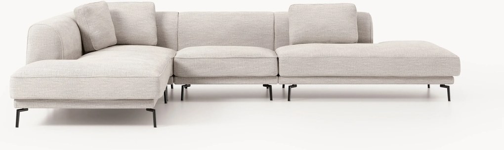 Sofá de canto modular Allpa (4 lugares)