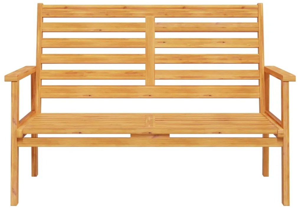4 pcs conjunto lounge de jardim madeira de acácia maciça