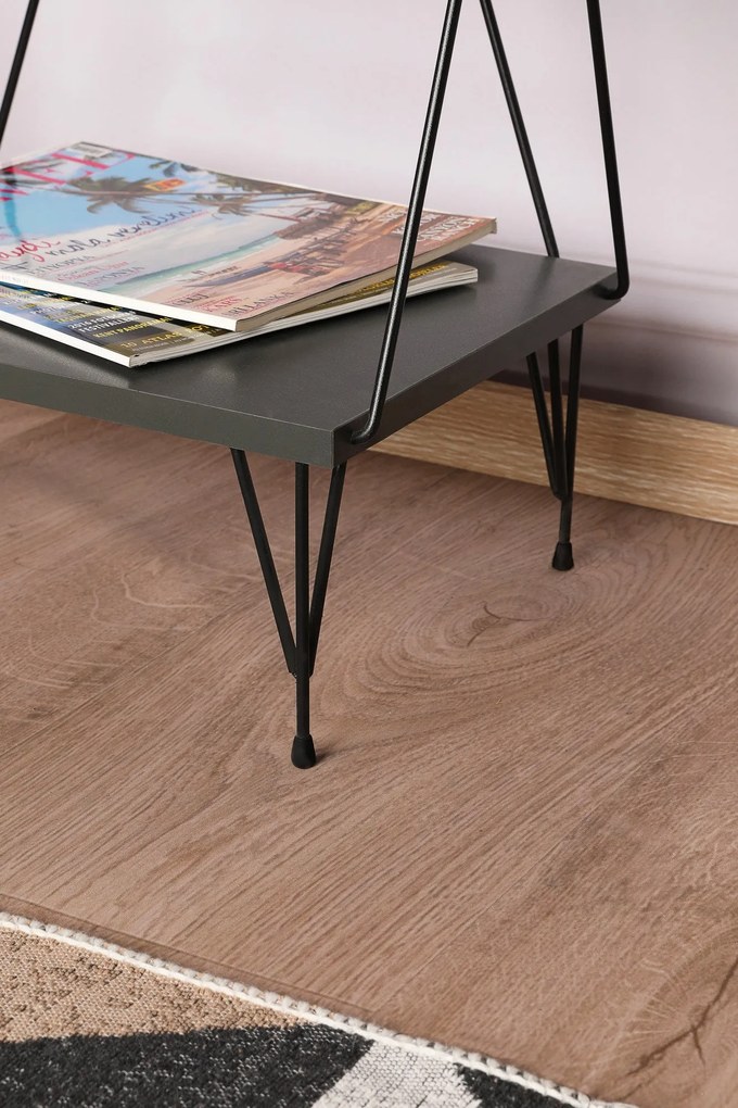 Estante Balaban – Antracite – 46x165x30 cm