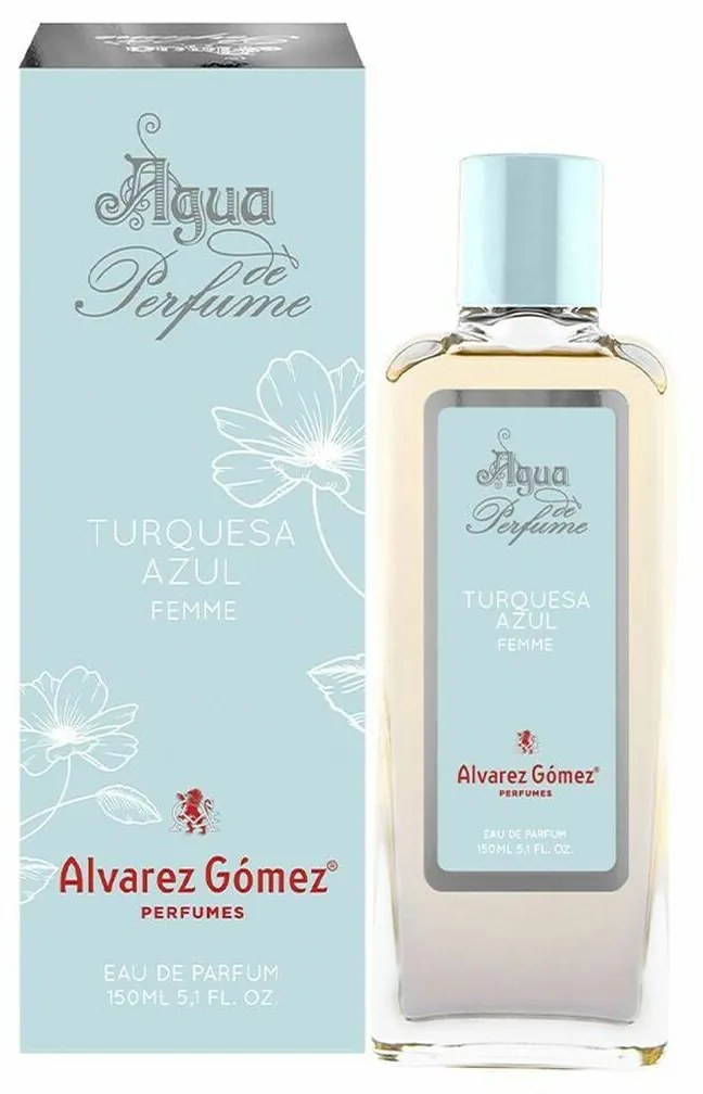 Perfume Mulher Alvarez Gomez Turquesa Azul Femme EDP Turquesa Azul Femme 150 ml