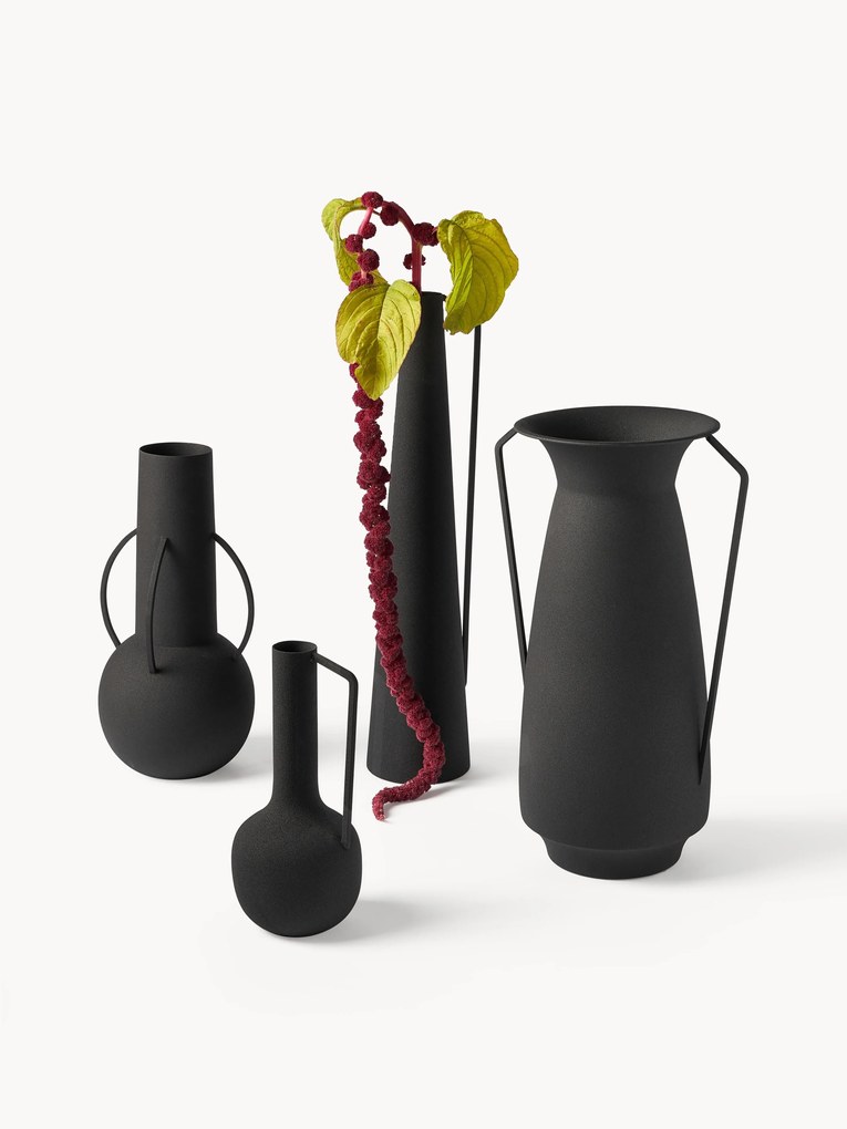 Jarras decorativas artesanais Roman, conjunto de 4