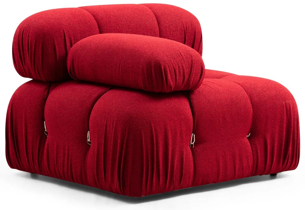 Sofá de Canto Bubble – Vermelho – 288 cm x 190 cm