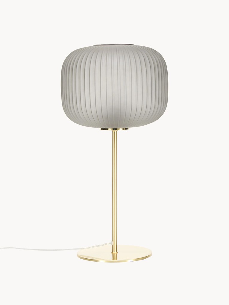 Large Glass Table Lamp Sober