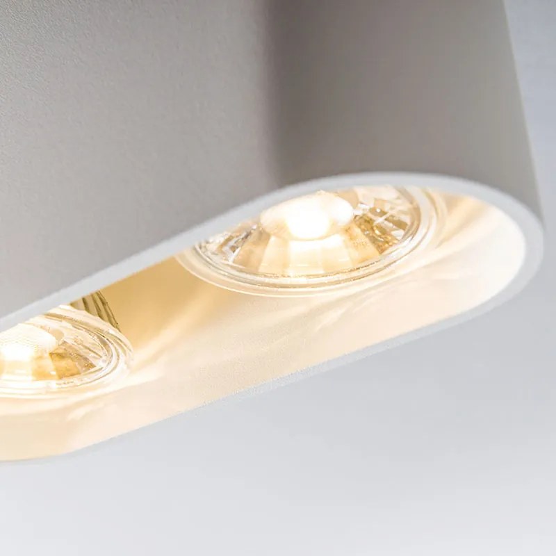 Projetores modernos branco - Ronda Duo Design,Moderno