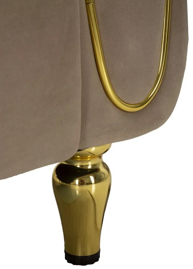 SOFÁ ALMA CINZA COM ALMOFADAS 155X81X71CM