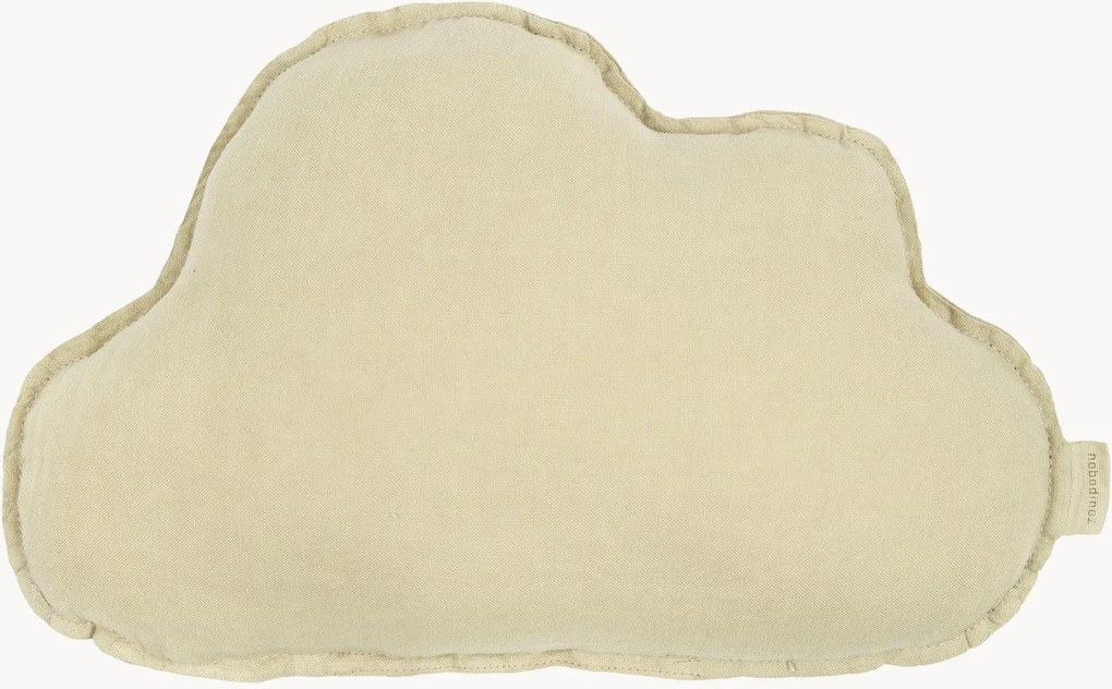 Almofada em linho francês para crianças Wabi-Sabi