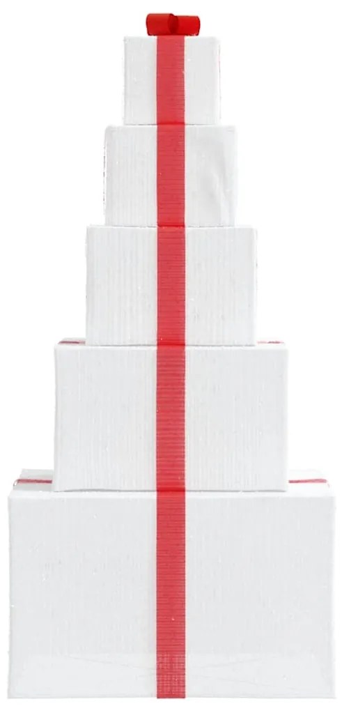 Decoração de Natal caixa de presente 250 LED branco quente