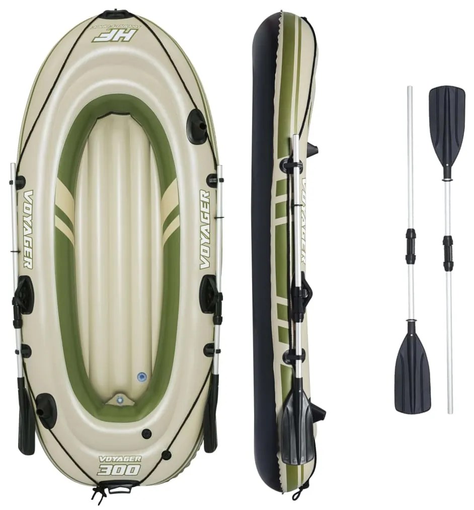 Bestway Barco insuflável Hydro-Force Voyager 300 243x102 cm