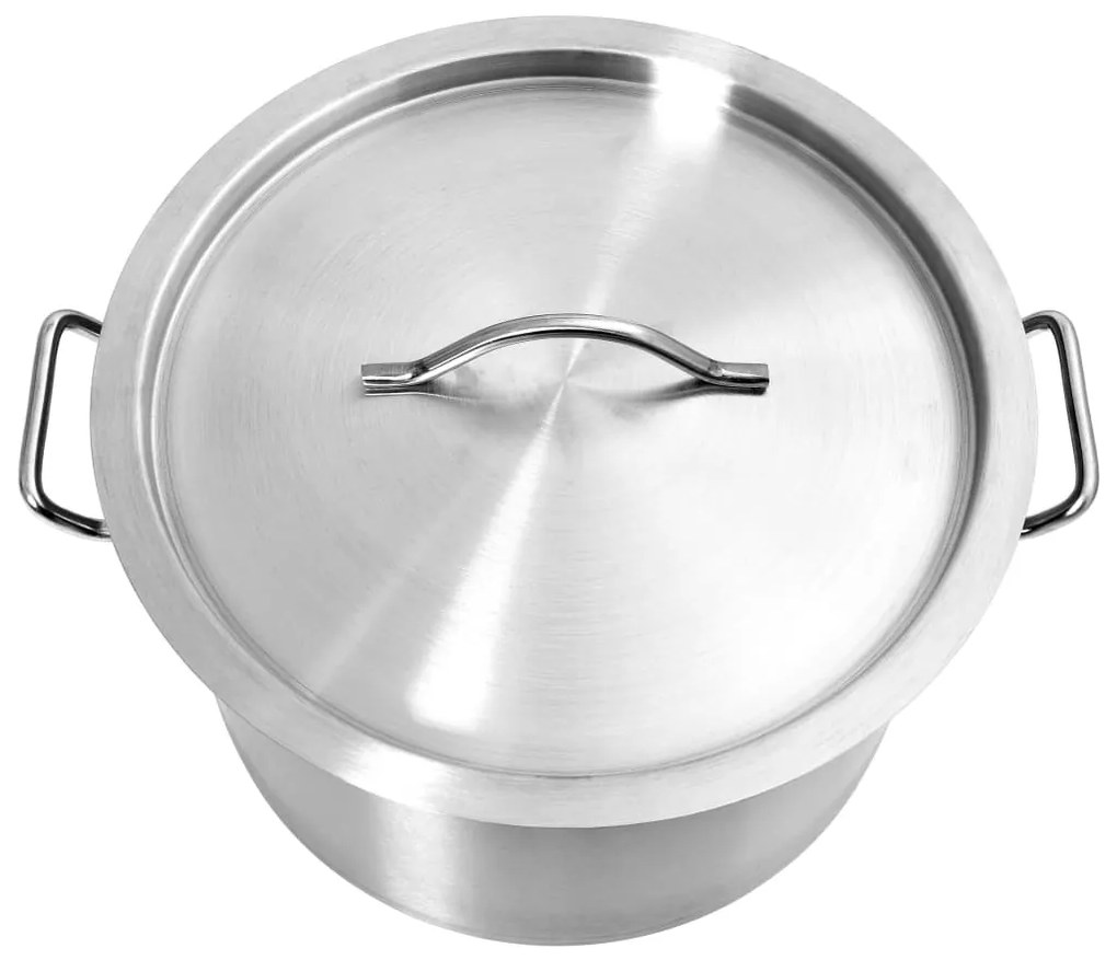 Panela 32 L 40x26 cm aço inoxidável
