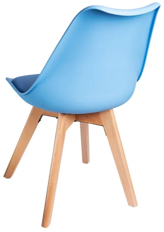 Pack 4 Cadeiras Synk Basic - Azul claro