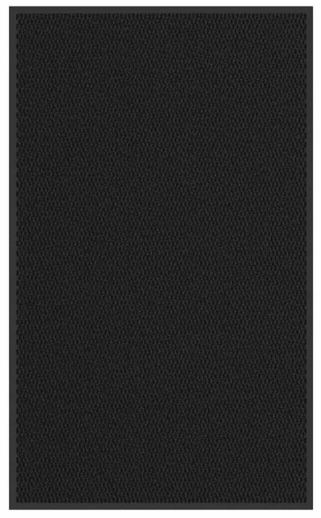 Capacho 90x150 cm preto