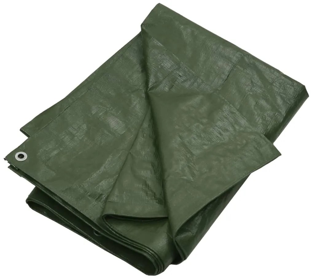 Lona 180 g/m² 4x6 m PEAD verde