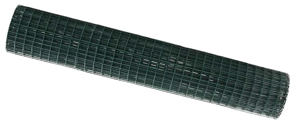 Cerca Euro Verde 1.6x10m Aço