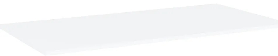 Prateleiras para estante 4 pcs 80x20x1,5cm contraplacado branco