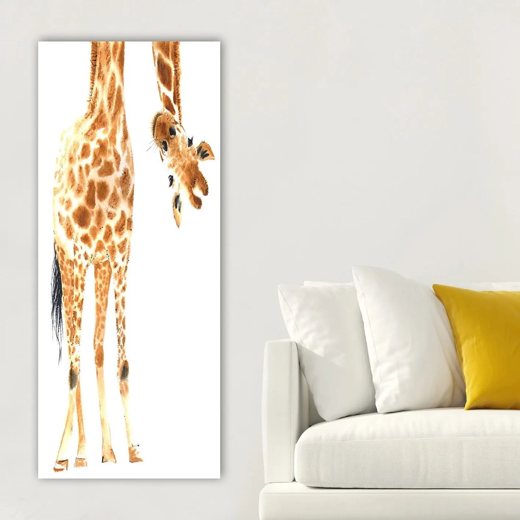 Pintura Decorativa em Tela DKY2589411454_50120 – Multicolor – 50 x 120