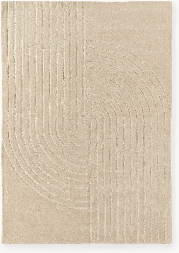 Tapete de lã artesanal Mason