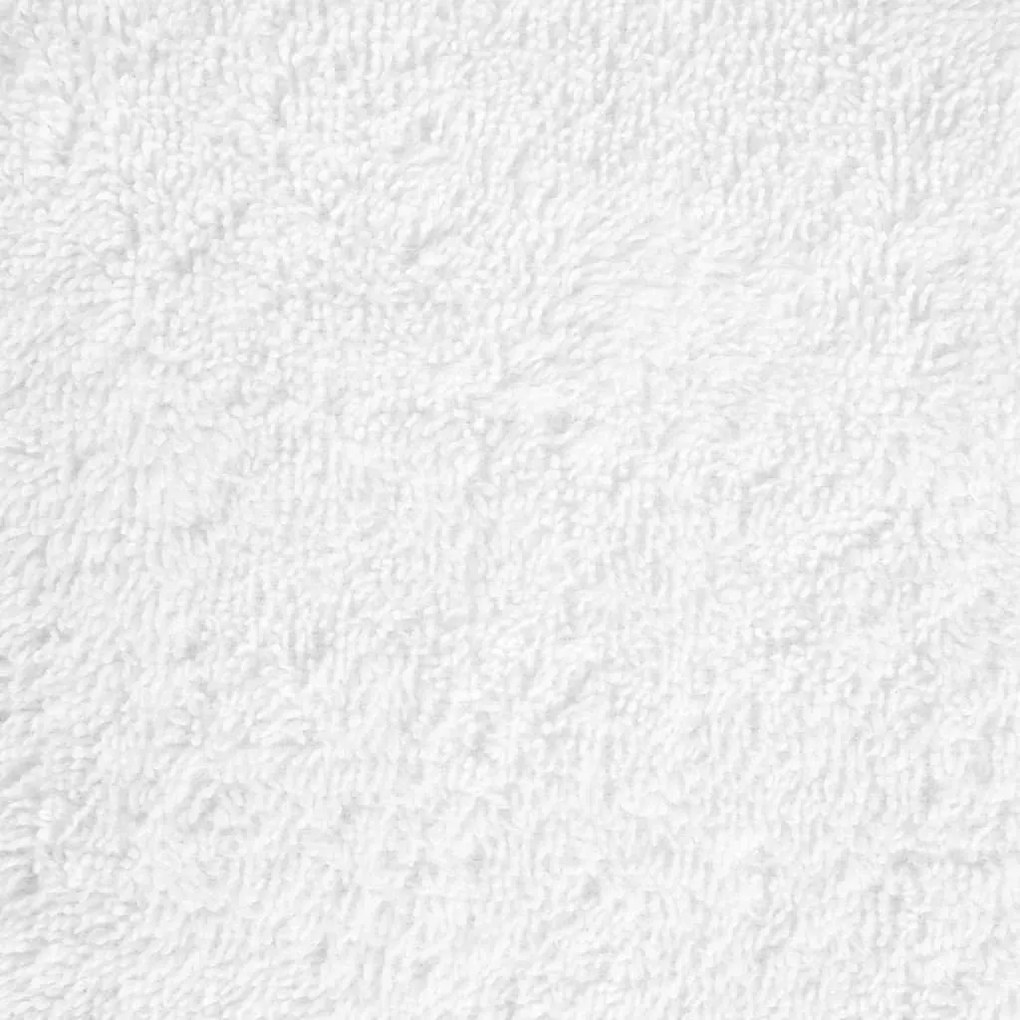 Toalhas premium SOLUND 10 pcs 100x200 cm 600 gsm branco