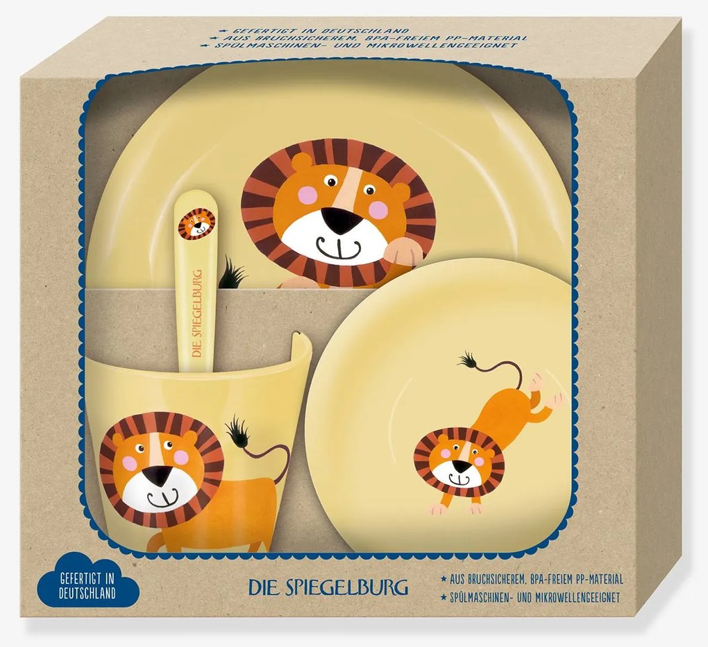 Conjunto de louça para bebé LÖWE Die Spiegelburg multicolor