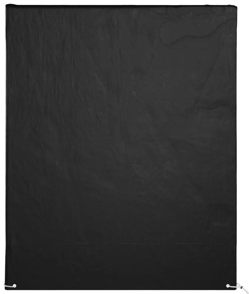 Capas p/ banco baloiço 2 pcs 12 ilhós 220x177x220 polietileno