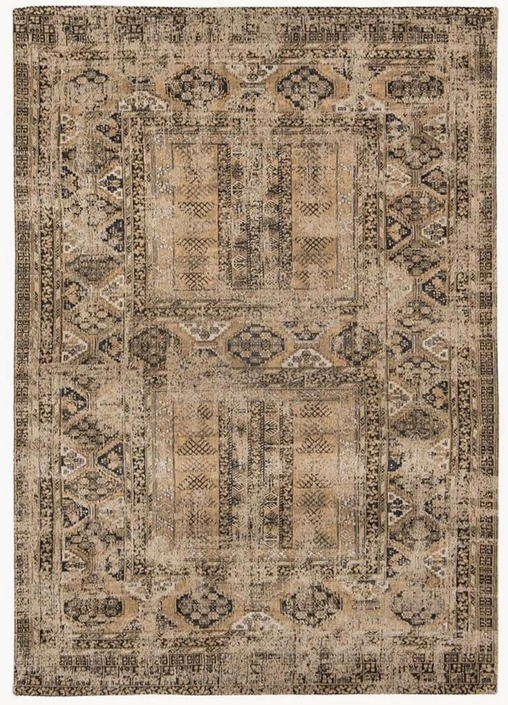 Tapete lavável em jacquard para interior e exterior Hadschlu