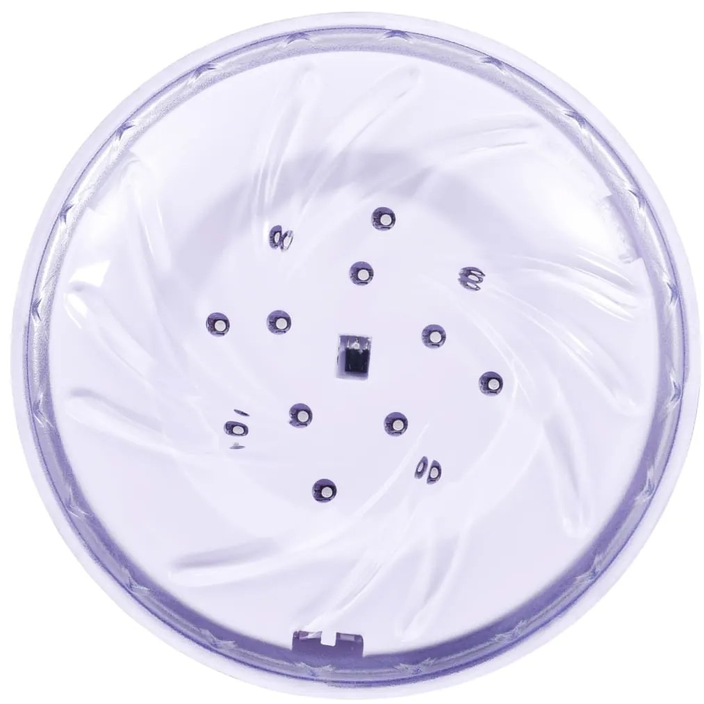 Luz LED piscina submersível/flutuante controlo remoto multicor