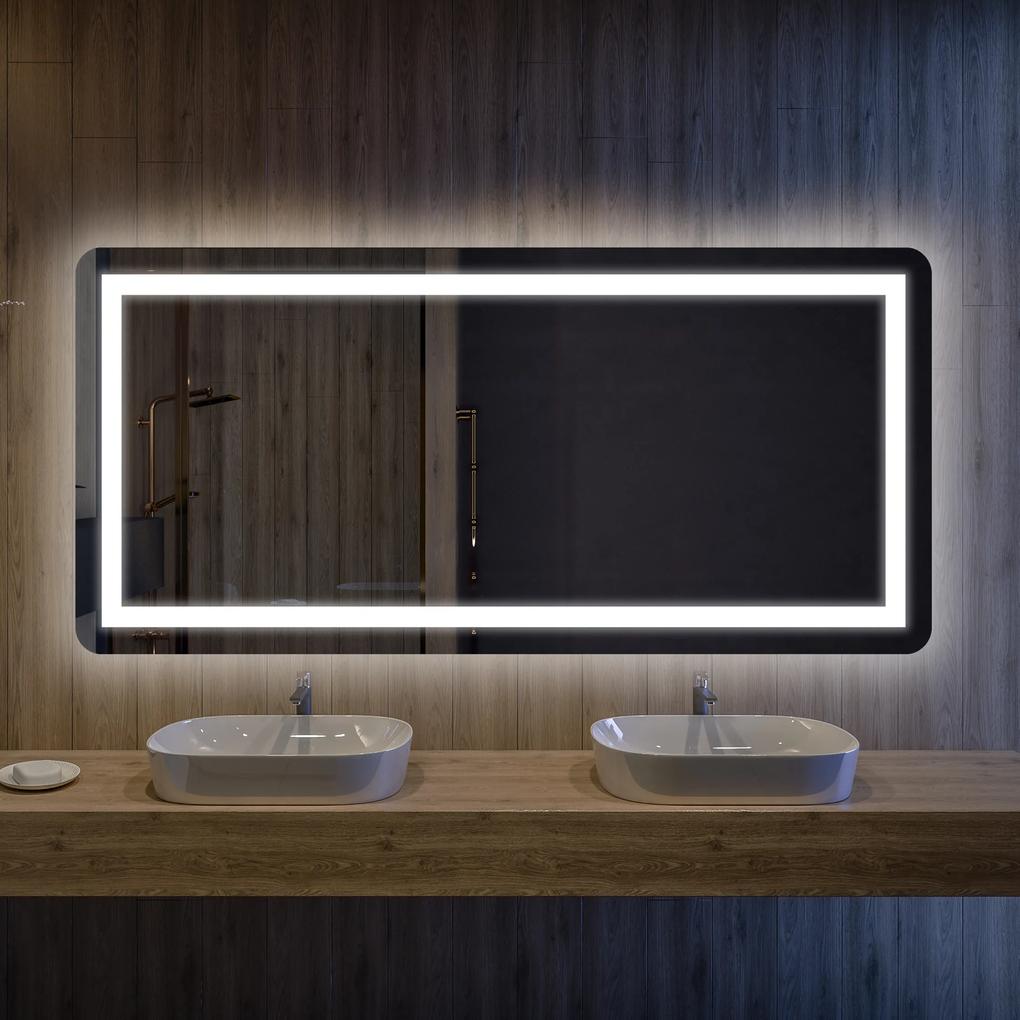 Espelho Para Casa De Banho Com Iluminação LED L63