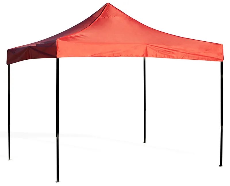 Tenda Jardim Para Festas, Feiras, Eventos 3x3 Essential Vermelho