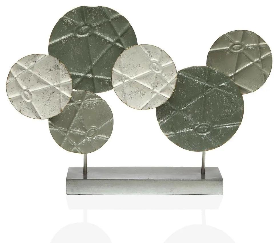 Figura Decorativa Versa Metal (8,9 x 43,2 x 59,1 cm)