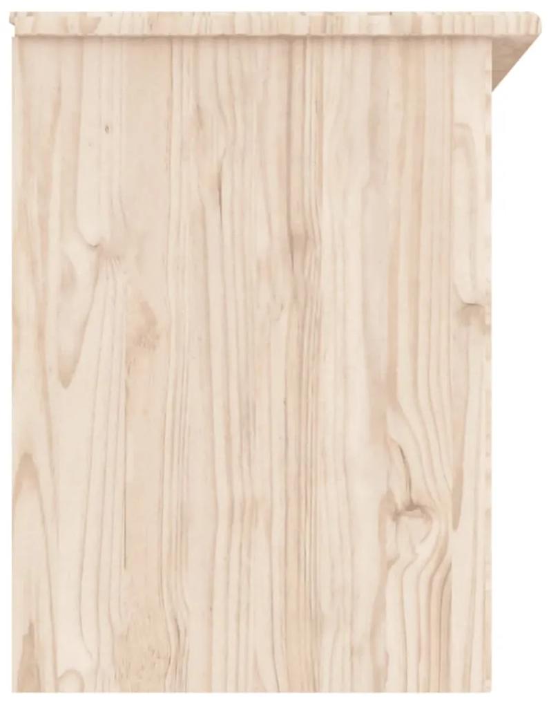 Banco sapateira ALTA 100x35x45 cm madeira de pinho maciça