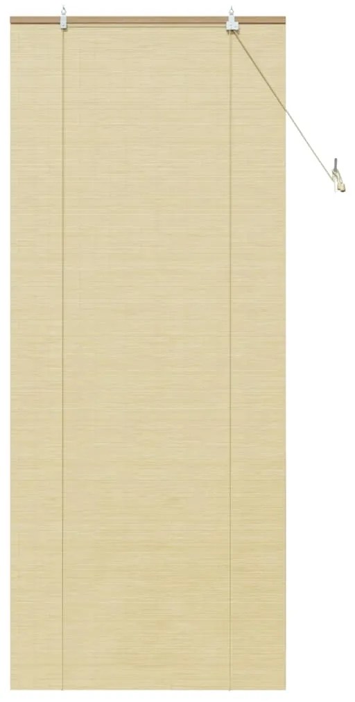 Persianas e Sombras de Janela Natural 80 x 220 cm Bambu