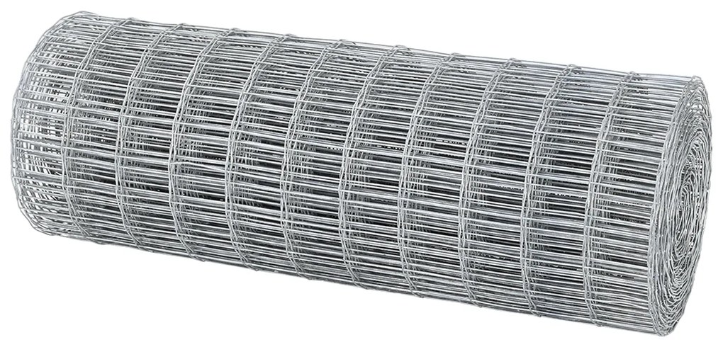 Cerca Euro 0.6x50 m Aço Galvanizado