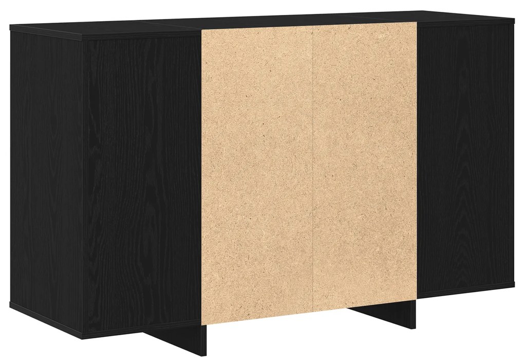 Aparador de Carvalho Preto Carvalho preto Madeira 120 x 41 x 75 cm