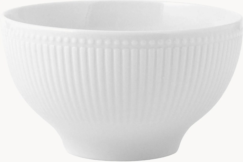 Taças de porcelana Dorique, conjunto de 6