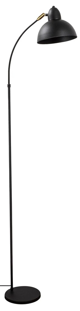 Candeeiro de Chão Varzan – Preto Antigo – 20 x 43 cm