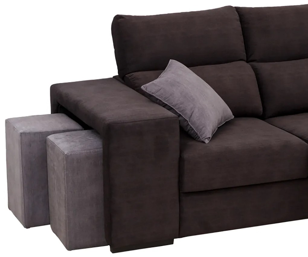 Sofá com Chaise JOM Roma