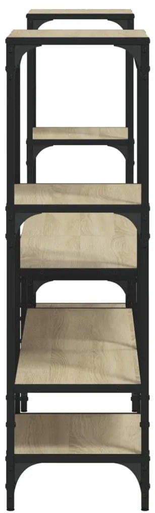 Armário TV 206,5x28,5x95cm derivados de madeira carvalho sonoma