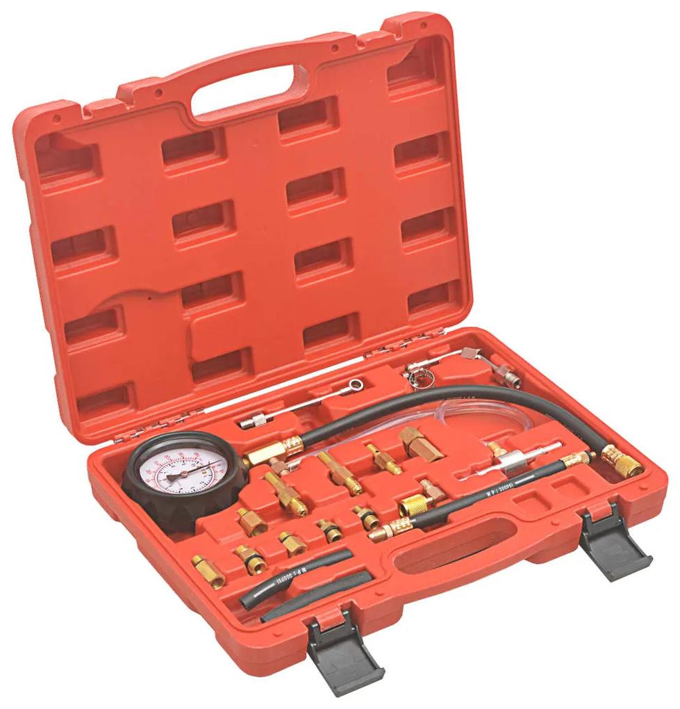 210576 vidaXL Kit medidor de pressão da injeção de combustível