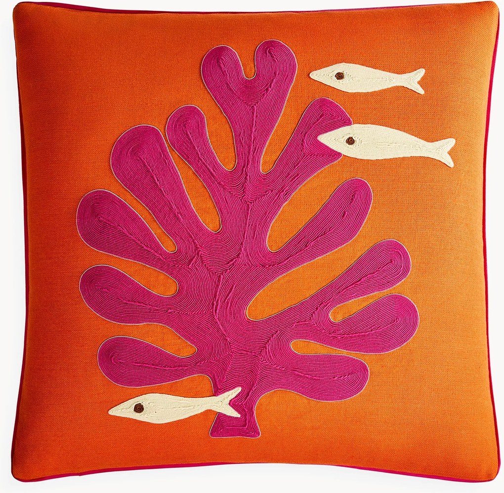 Almofada de linho Playa