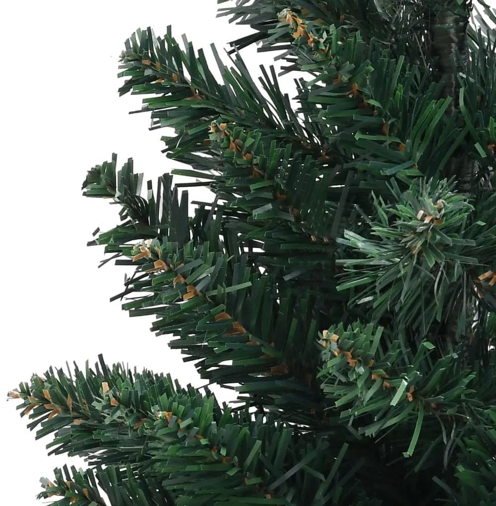 Árvore de Natal artificial com suporte 60 cm PVC verde