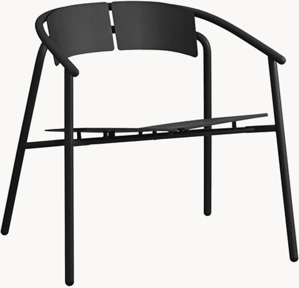 Poltrona em metal para jardim Novo