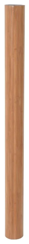 Divisória 165x400 cm bambu cor natural