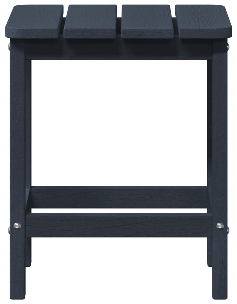 Mesa Lateral Adirondack Azul Marinho 38x38x46 cm HDPE