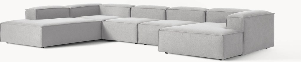 Sofá de canto comprido modular XL Lennon