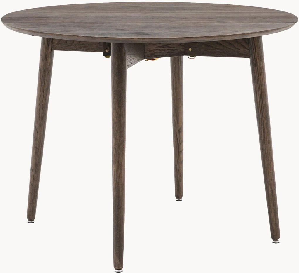 Mesa de jantar redonda dobrável Hatfield, Ø 100 cm