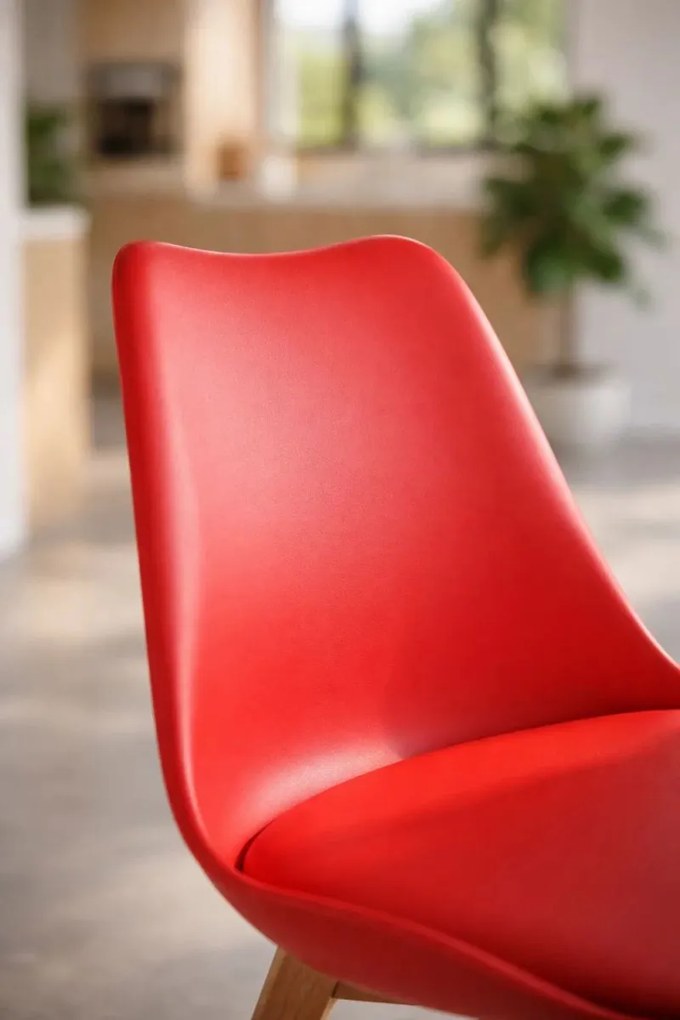 Cadeira Synk Basic - Vermelho