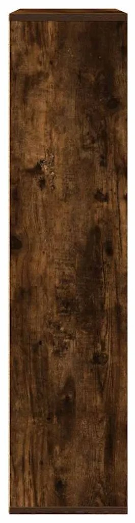 Estante 89x24x101,5 cm derivados de madeira carvalho fumado