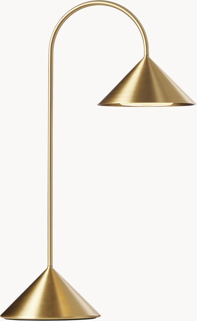 Candeeiro de mesa LED para exterior portátil e regulável Grasp