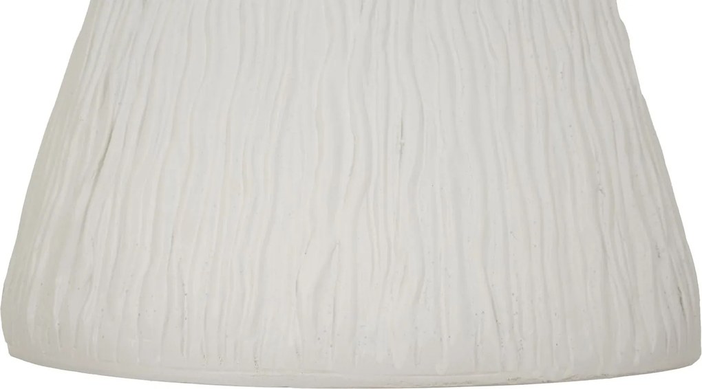 MESA DE APOIO CONE Ø 40X53 CM CREME