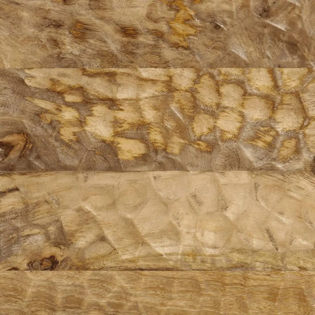 Móvel de TV 100x33x46 cm madeira de mangueira maciça